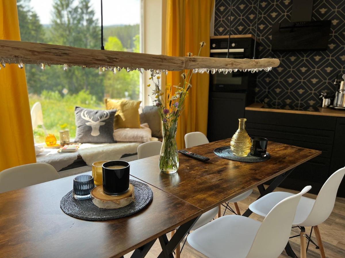 Bavaria Mountain Lodge Ski Arber Osser Bayrischer Wald Designer Ferienwohnung Lohberg Dış mekan fotoğraf