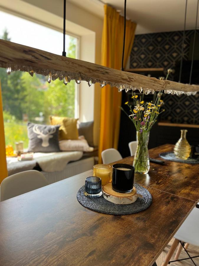 Bavaria Mountain Lodge Ski Arber Osser Bayrischer Wald Designer Ferienwohnung Lohberg Dış mekan fotoğraf