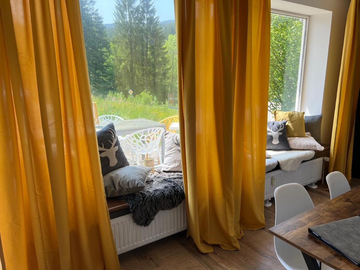 Bavaria Mountain Lodge Ski Arber Osser Bayrischer Wald Designer Ferienwohnung Lohberg Dış mekan fotoğraf