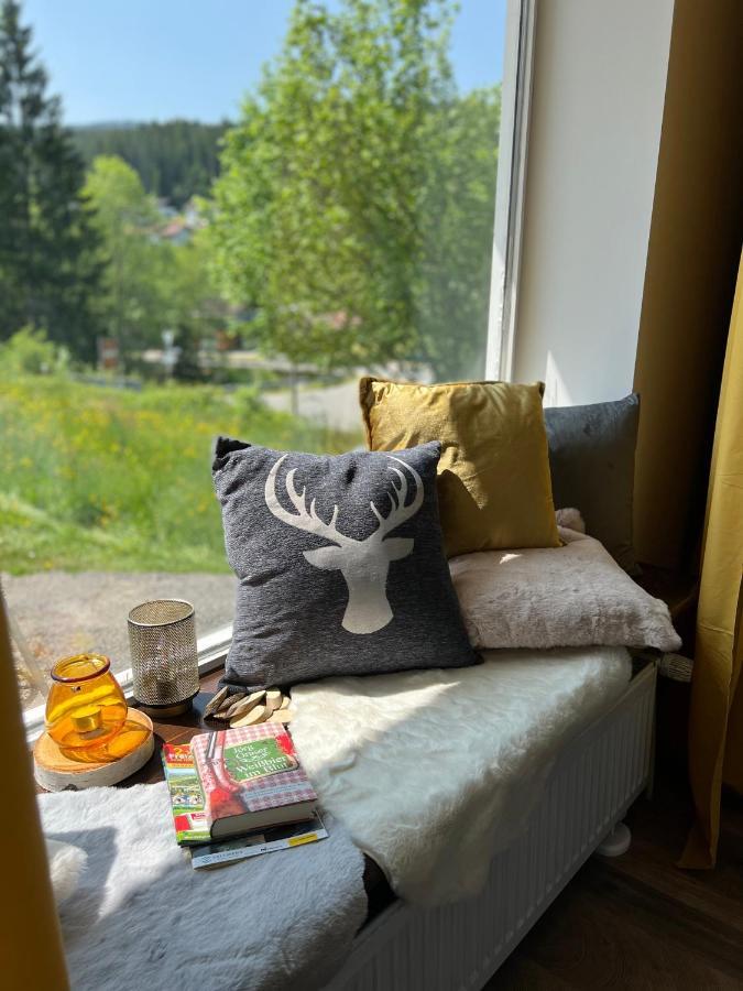 Bavaria Mountain Lodge Ski Arber Osser Bayrischer Wald Designer Ferienwohnung Lohberg Dış mekan fotoğraf