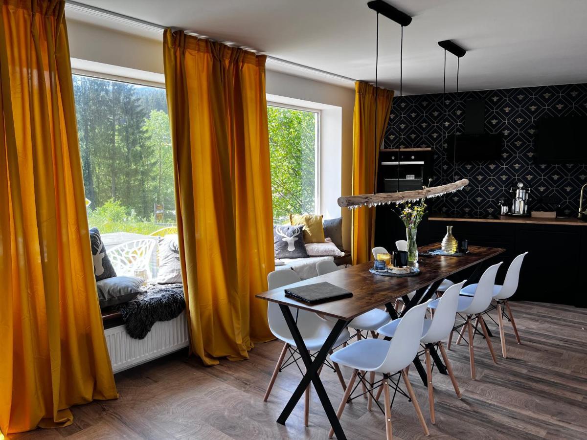 Bavaria Mountain Lodge Ski Arber Osser Bayrischer Wald Designer Ferienwohnung Lohberg Dış mekan fotoğraf