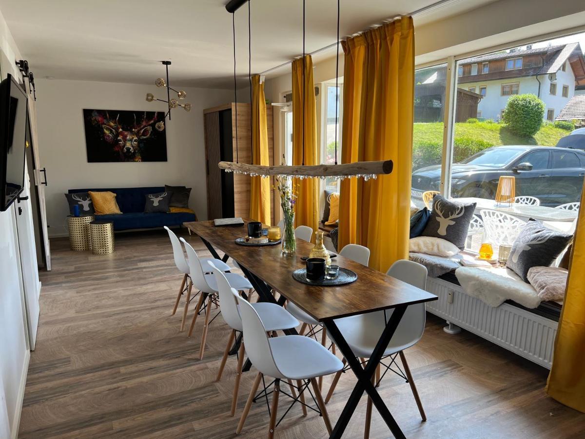Bavaria Mountain Lodge Ski Arber Osser Bayrischer Wald Designer Ferienwohnung Lohberg Dış mekan fotoğraf
